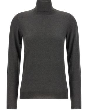 Brunello Cucinelli Cashmere Cardigan Clothing - Black