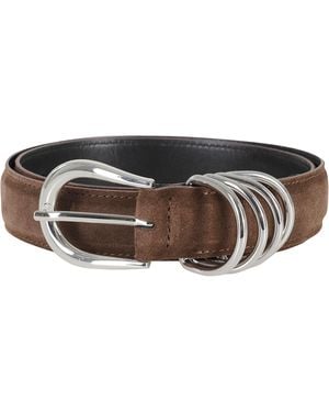 Semicouture Cintura Usoa - Gray