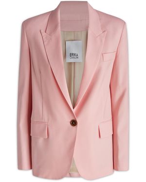 Erika Cavallini Semi Couture Giacche & Gilet - Pink