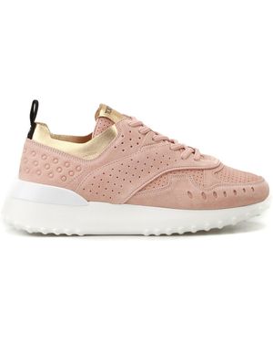 Tod's Tods Suede Trainers - Pink