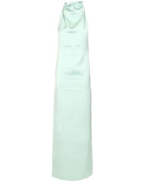 ROTATE BIRGER CHRISTENSEN Halterneck Dress - Blue