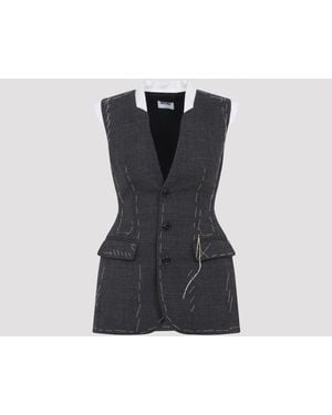 Moschino Gilet - Black