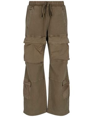 Entire studios Cargo Track Pants - Natural