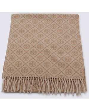 Tory Burch Scarfs _Wo Ws - Brown