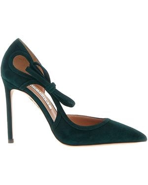 Aquazzura Soave Court Shoes - Black