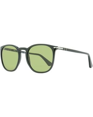 Persol Large Pantos Sunglasses Po3316S 11884E 54Mm Plastic (Acetate) - Green