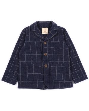 Zhoe & Tobiah Jacket Polyester Cotton Elastane - Blue