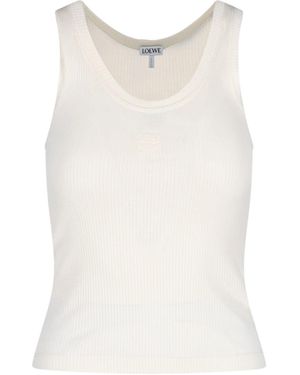 Loewe Top - White