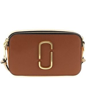 Marc Jacobs The Snapshot Crossbody Bag - Brown
