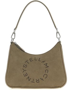 Stella McCartney Polyamide Shoulder Bag - Gray