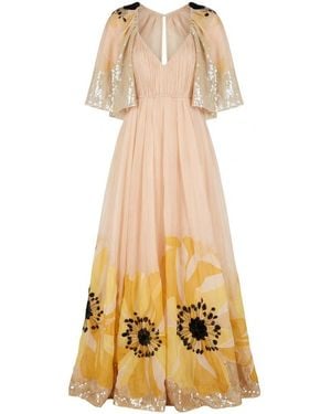 Valentino Dress - Yellow