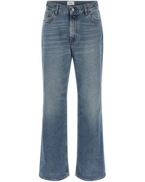Haikure Straight-Leg Denim Jeans - Blue