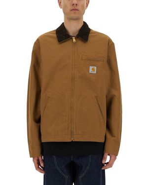 Carhartt Detroit Jacket (Summer) - Brown