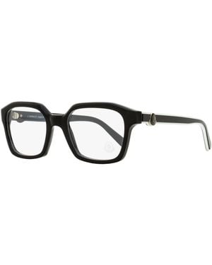 Moncler Moncler Ml5181 Rectangular Eyeglasses - Black