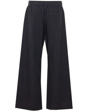 TRUE AVENUE Trousers Cotton - Blue