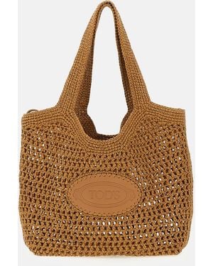 Tod's Medium Tote Bag - Brown