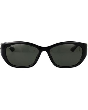 Gucci Gg1826Sk 001 Sunglasses - Black