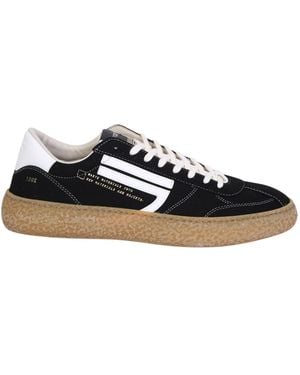 PURAAI Barley-Soled Trainers - Black