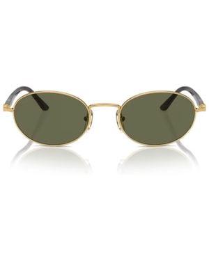 Persol Po1018S Ida 515/58 Oro Sunglasses - Green