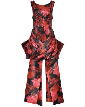 knee length dresses for ladies FOR LOVE & LEMONS | Tracy Mini Dress main image 0