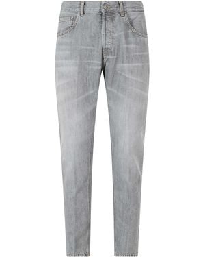 Dondup Jeans 5 Tasche Cotone Riciclato - Grey