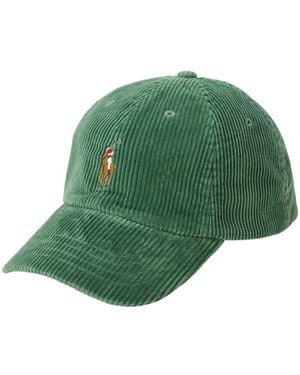 Ralph Lauren Hat With Logo - Green