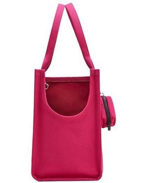 Marc Jacobs Tote Bag Fuchsia Cotton Tote-Bags - Pink