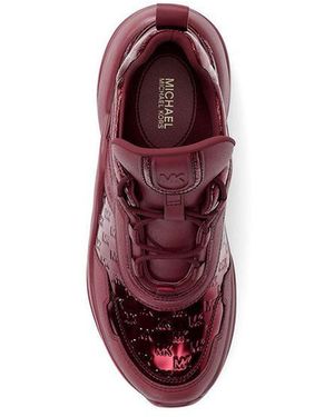 Michael Kors Michael Kors Olympia Trainer Trainer - Red