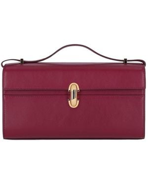 SAVETTE Symmetry 26 Crossbody Bag - Purple