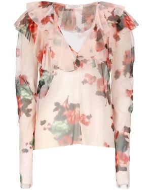 Philosophy Di Lorenzo Serafini Shirt With Print - Pink