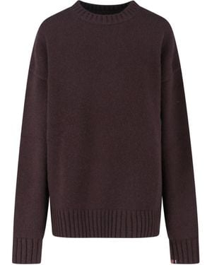Extreme Cashmere N°383 Lovely Sweater - Purple