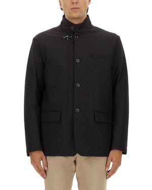 Fay Jacket With Hook - Black
