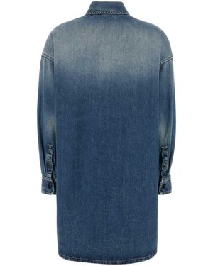 超希少】PRADA Oversized Organic Denim Shirt
