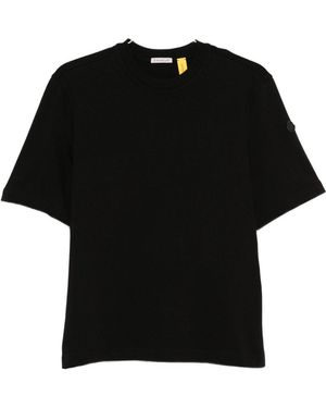 Moncler Genius Cotton T-Shirt - Black