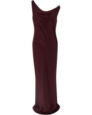 Norma Kamali 'maria' Dress - Purple