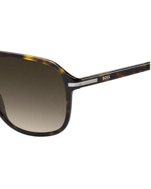 BOSS Sunglasses Havana- Horn Eyewear - Brown