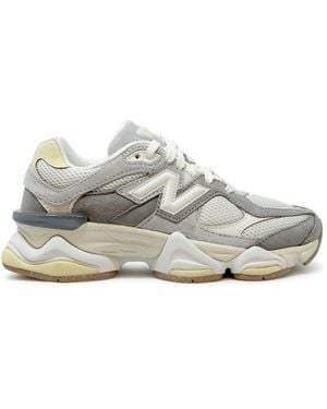 New Balance Slate Suede Mesh Sneaker - White