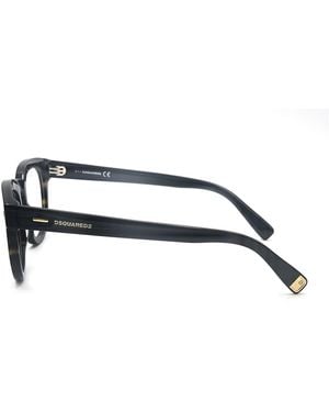 DSquared² Dq5349 Celluloid Occhiali Vista - Black