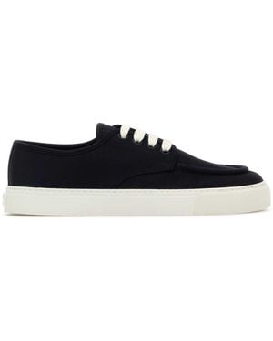 Prada Canvas Sneakers - Black
