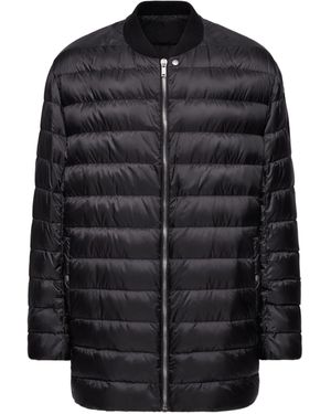 Moncler Coats Polyester - Black