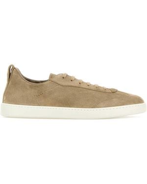 Church's Suede Rushden Trainers - Brown