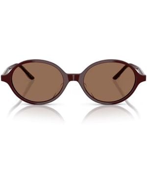 Oliver Peoples Ov5574Su-2000C Collezione Khaite Acetato Sunglasses - Brown