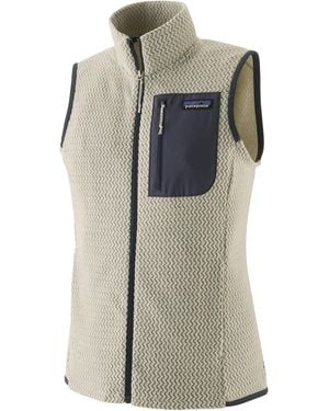 Patagonia R1 Air Vest Gilet - Gray