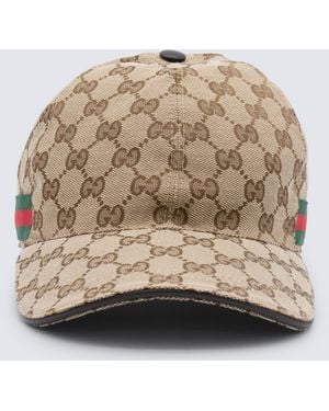 Gucci Hats _Pl Co Pa - Natural