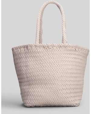 Dragon Diffusion Grace Basket Small Tote - Natural