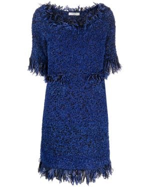 Charlott Dress Polyamide: 100 - Blue