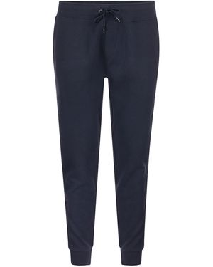 Polo Ralph Lauren Double-Knit Jogging Trousers - Blue