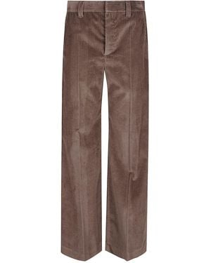 Brunello Cucinelli Trousers - Brown