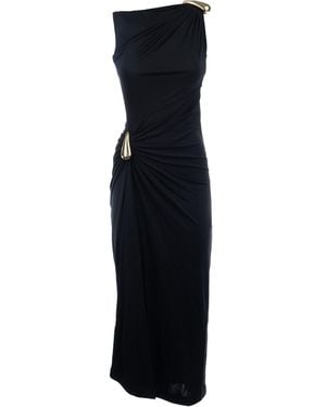 ワンピース BOTTEGA VENETA Embroidered Jacquard Dress Bottega Veneta dress | REVERSIBLE