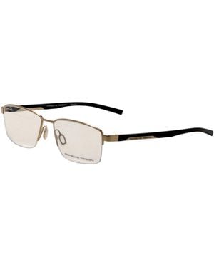 Porsche Design 56Mm Eyeglasses P8745-56C000 - Brown